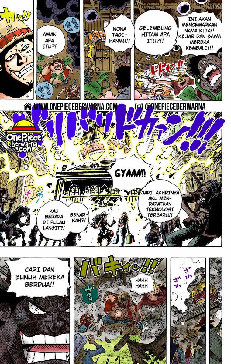 One Piece Berwarna Chapter 598
